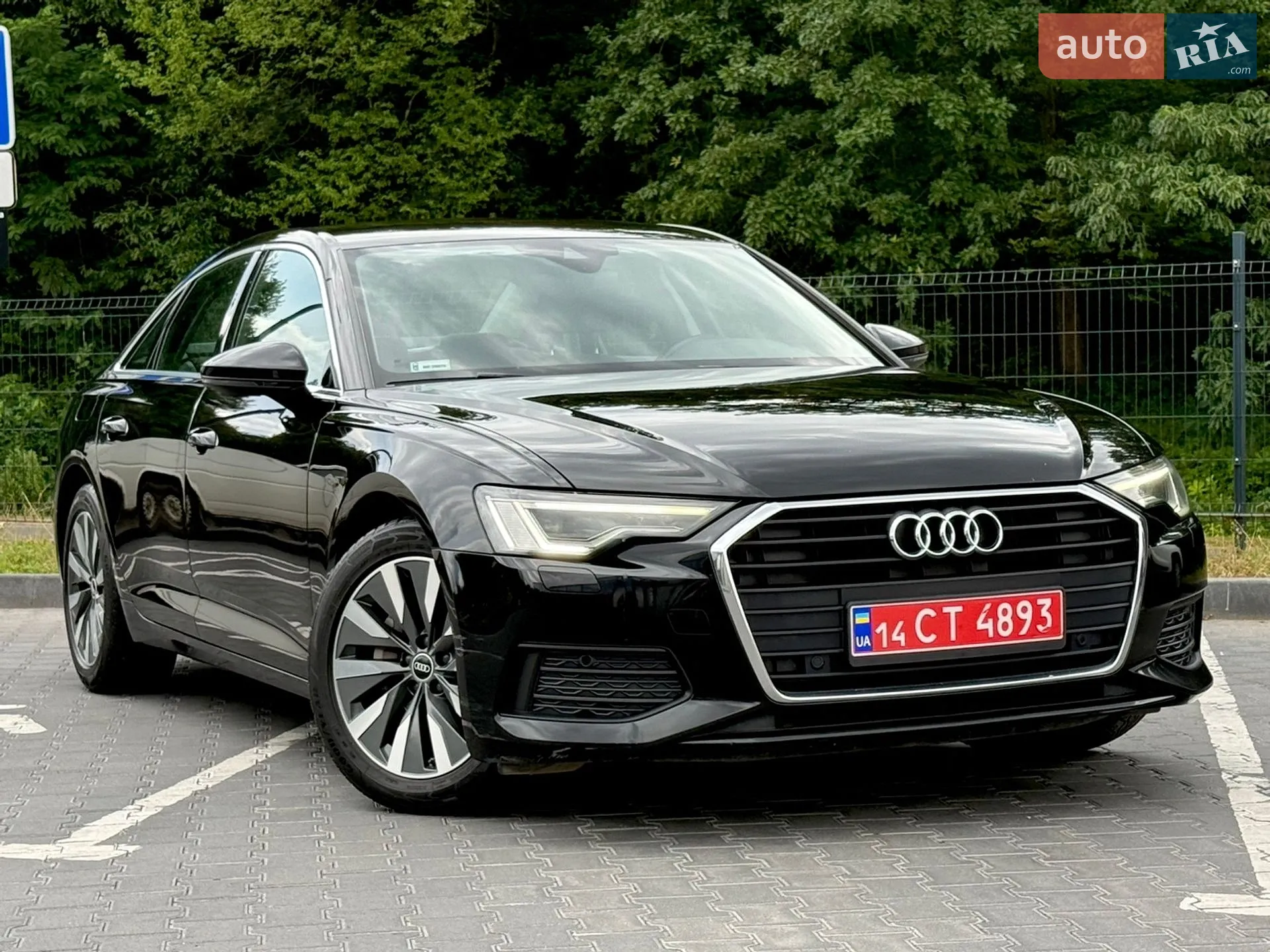 2020 Audi A6 - мініатюра 2