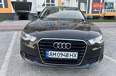Седан Audi A6 2013 в Вінниці