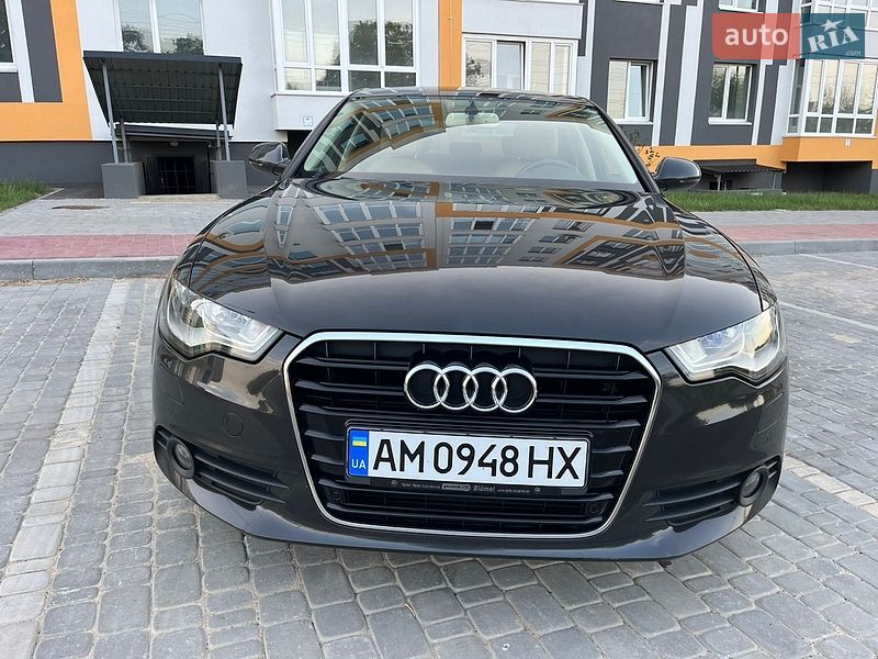 Седан Audi A6 2013 в Вінниці