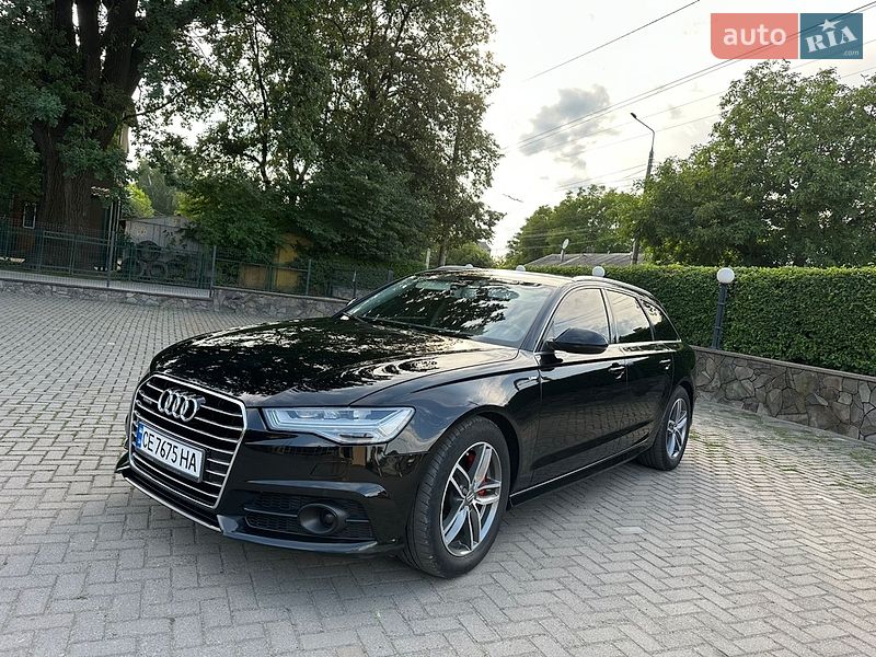 Универсал Audi A6 2016 в Черновцах фото Универсал Audi A6 2016 в Черновцах
