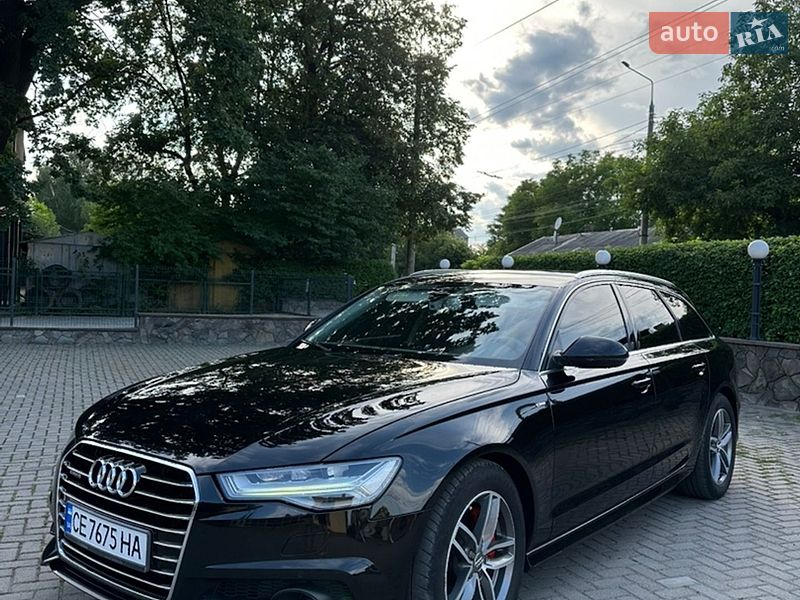 Audi A6 2016