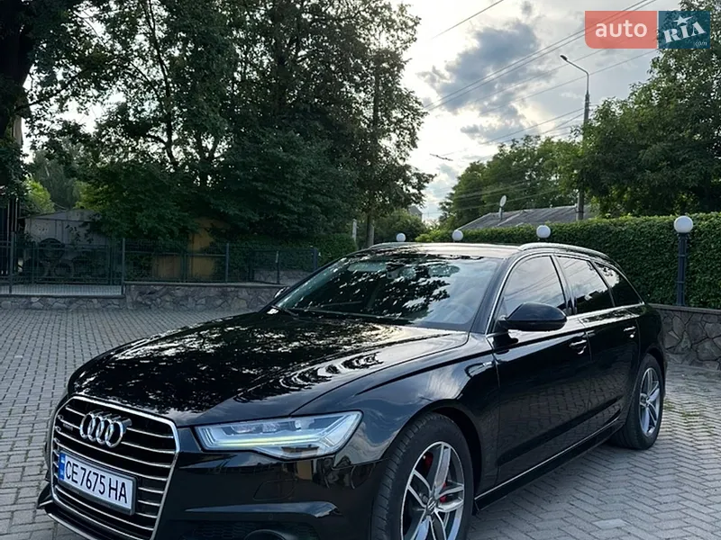 Audi A6 2016