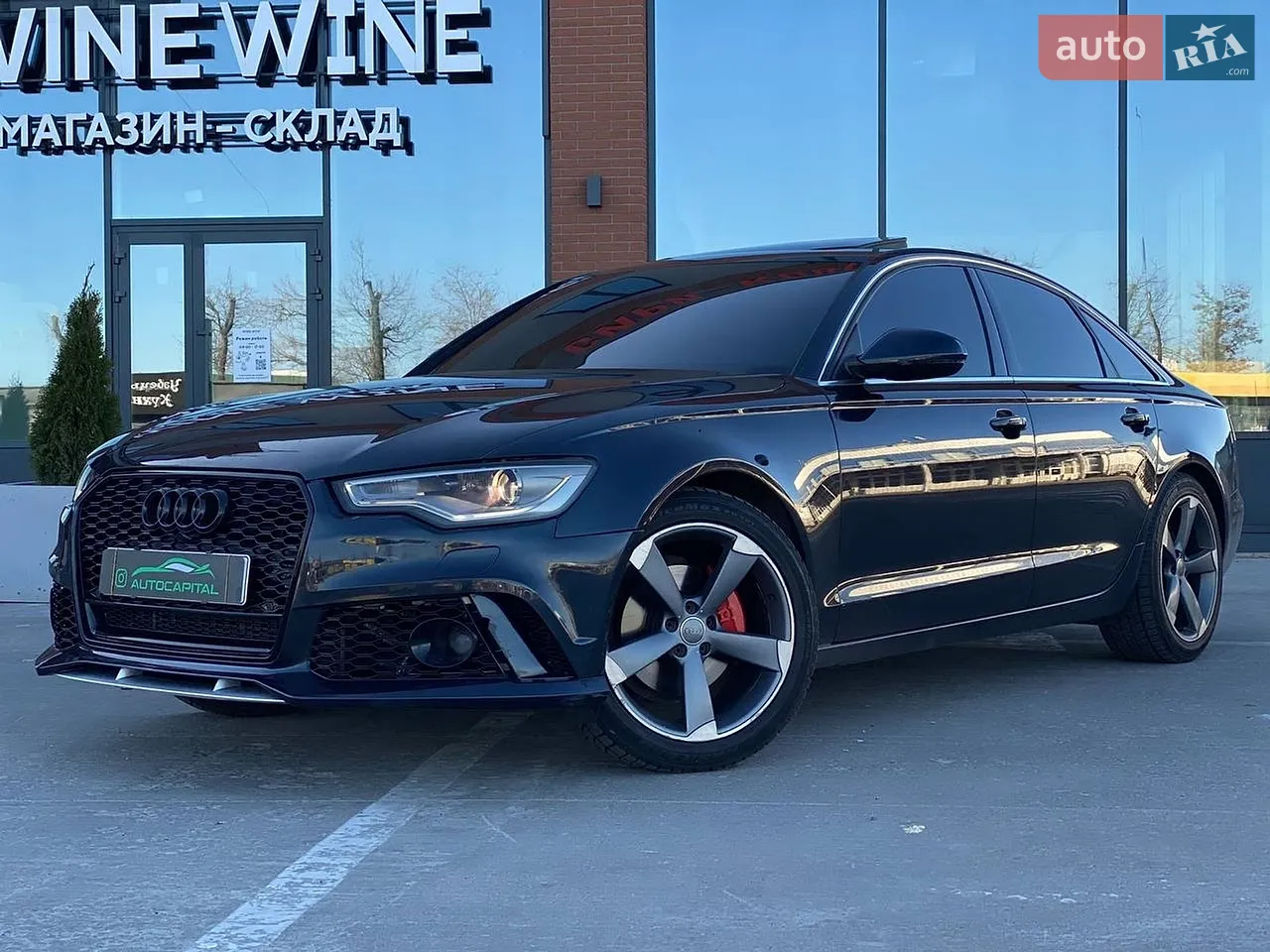 2012 Audi A6 - мініатюра 30