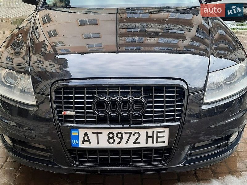 Универсал Audi A6 2007 в Львове