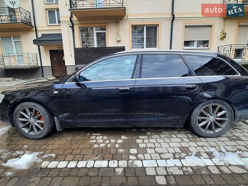 Универсал Audi A6 2007 в Львове