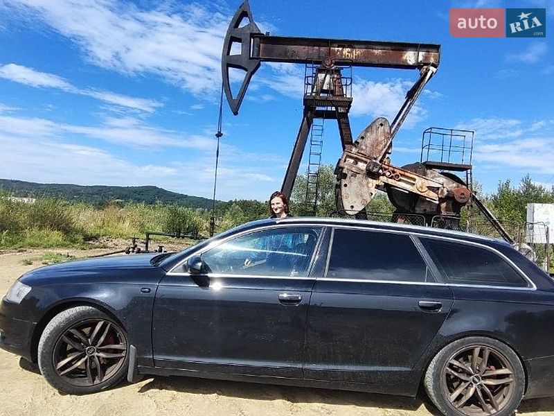 Универсал Audi A6 2007 в Львове