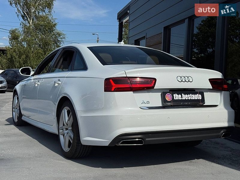 Седан Audi A6 2016 в Ровно
