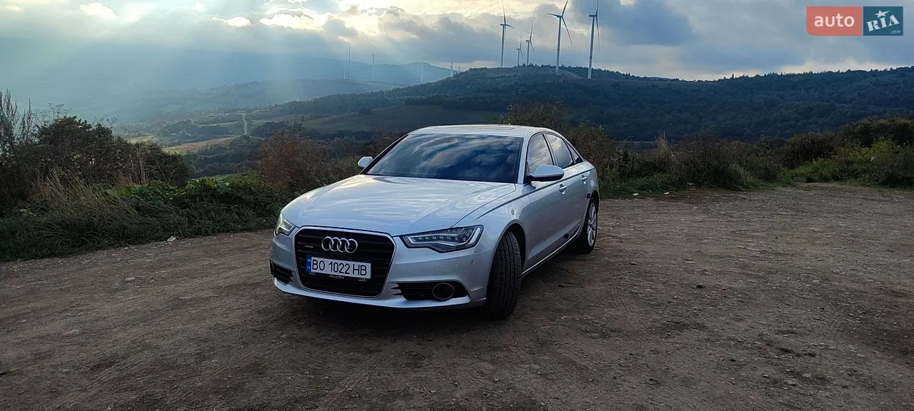 2012 Audi A6 - мініатюра 12
