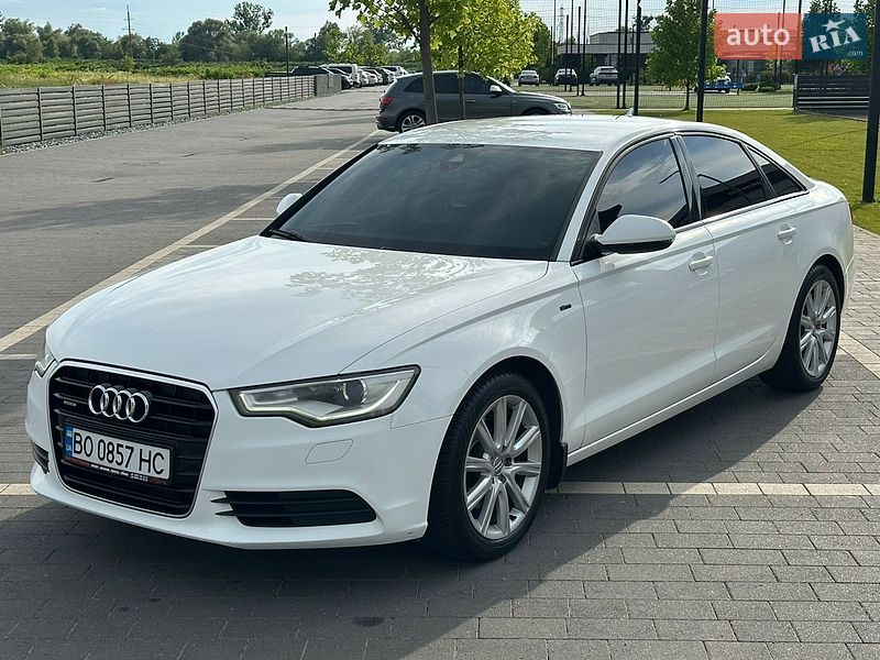 Седан Audi A6 2011 в Мукачево фото 2 Седан Audi A6 2011 в Мукачево