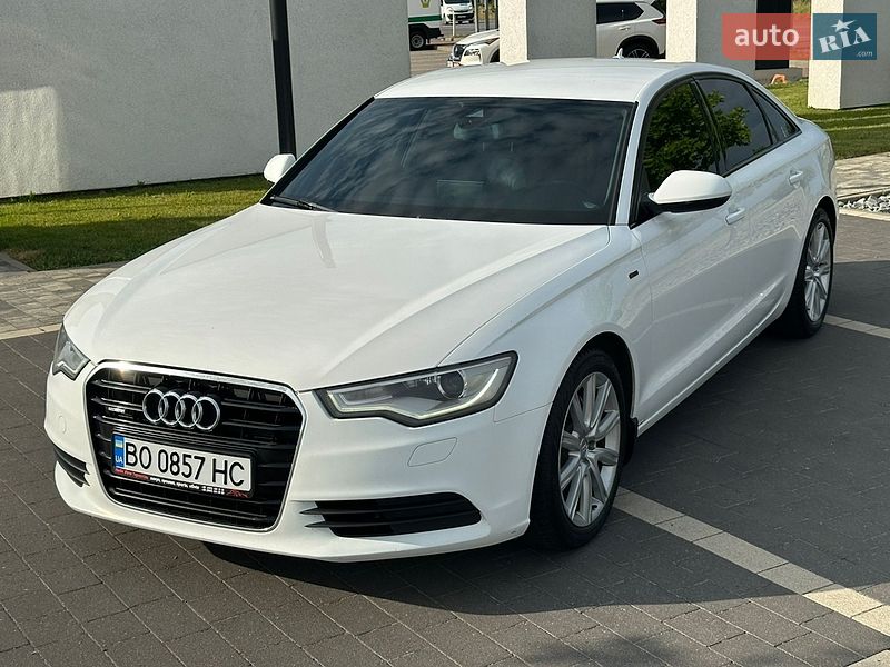 Седан Audi A6 2011 в Мукачево фото 9 Седан Audi A6 2011 в Мукачево