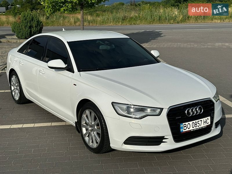 Седан Audi A6 2011 в Мукачево фото 10 Седан Audi A6 2011 в Мукачево