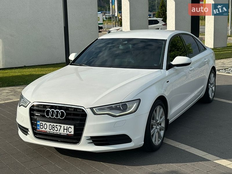 Седан Audi A6 2011 в Мукачево фото 12 Седан Audi A6 2011 в Мукачево