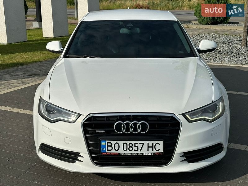 Седан Audi A6 2011 в Мукачево фото 14 Седан Audi A6 2011 в Мукачево
