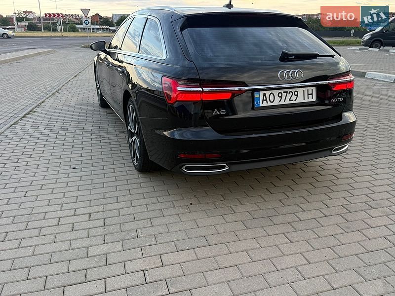 Универсал Audi A6 2018 в Мукачево