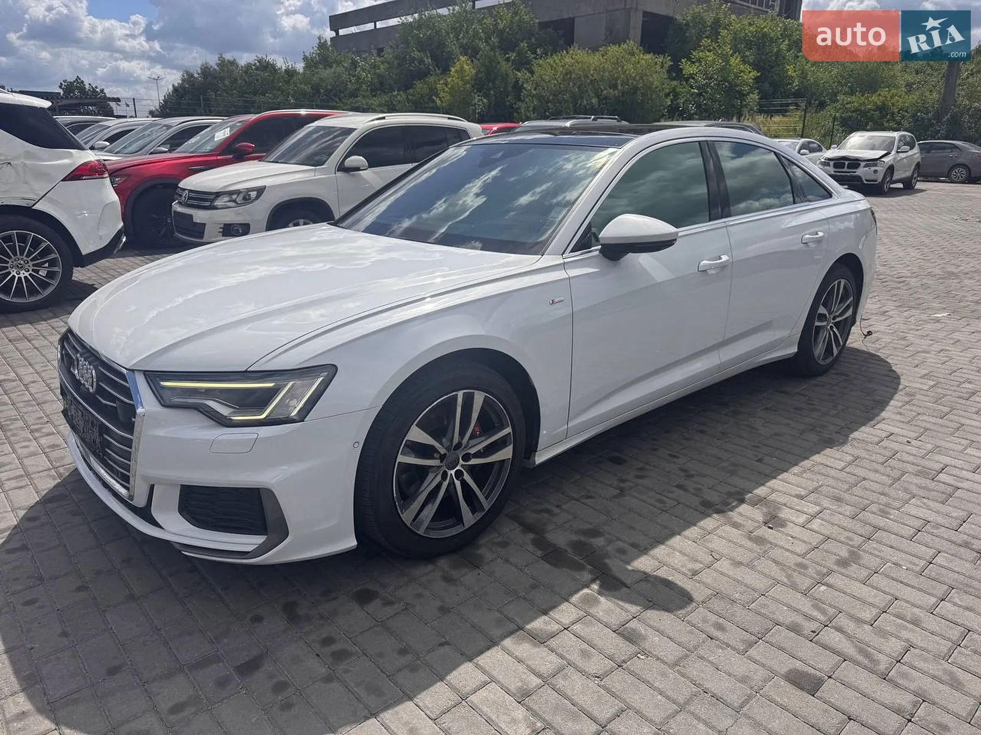 2020 Audi A6 - фото 1