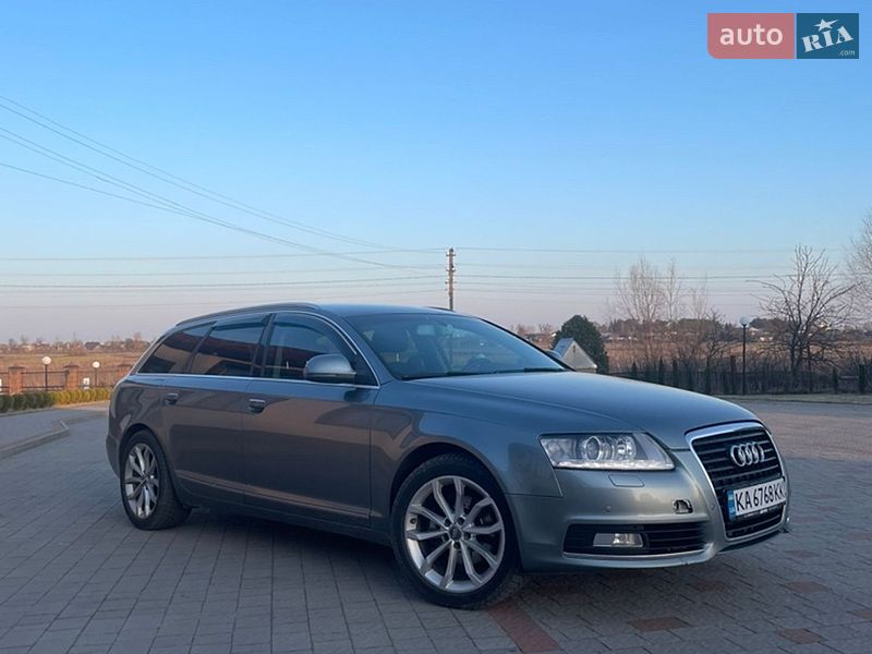 Универсал Audi A6 2011 в Львове