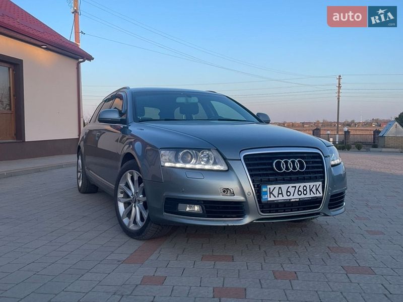 Универсал Audi A6 2011 в Львове