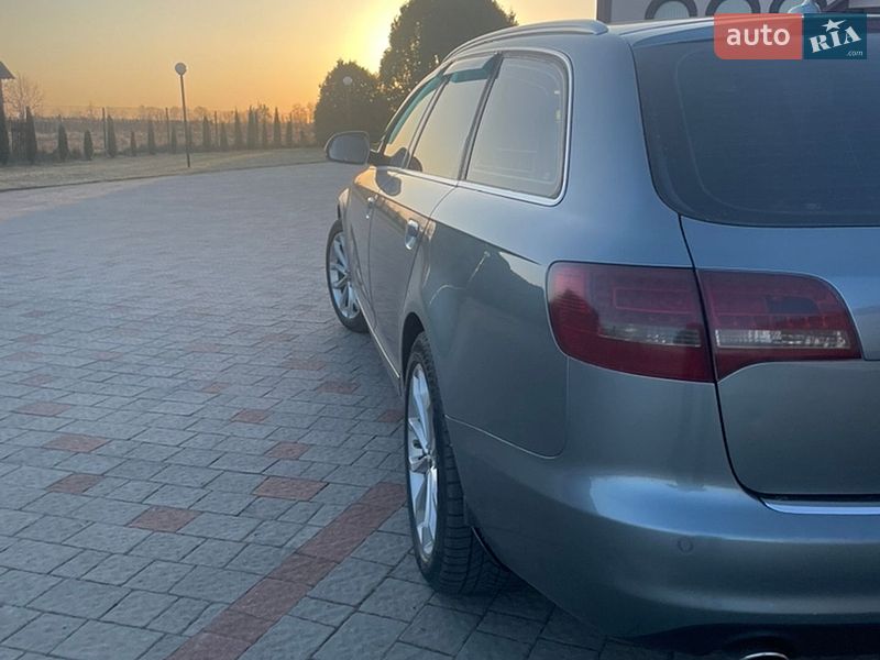 Универсал Audi A6 2011 в Львове