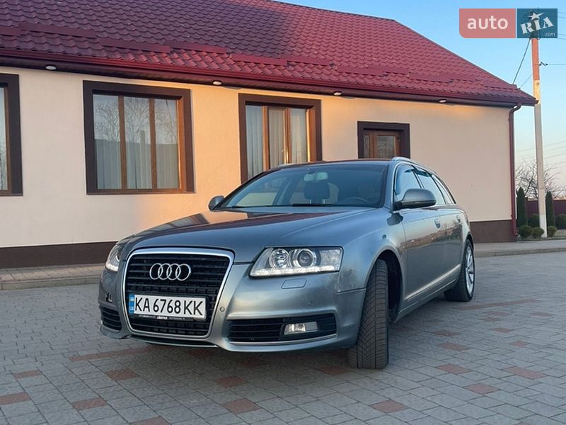 Универсал Audi A6 2011 в Львове