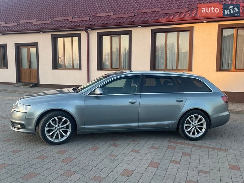 Универсал Audi A6 2011 в Львове
