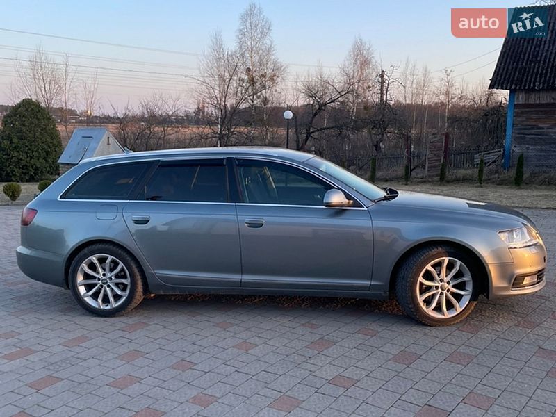 Универсал Audi A6 2011 в Львове