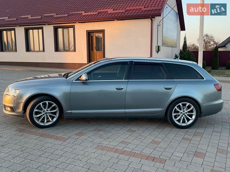 Универсал Audi A6 2011 в Львове