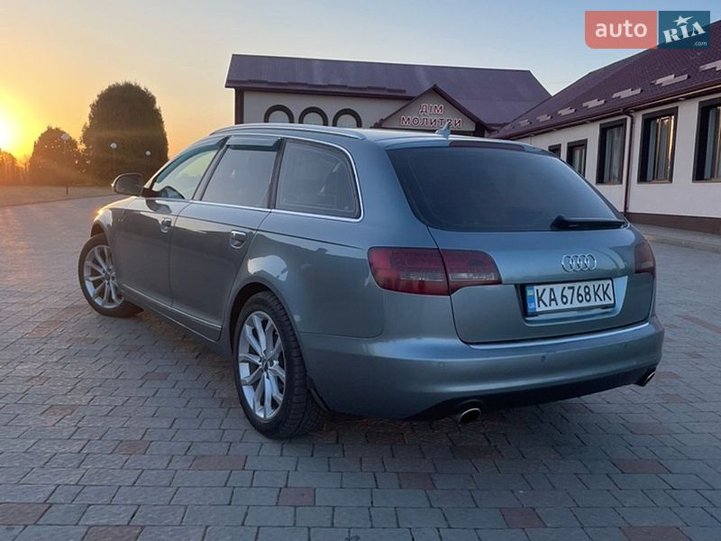 Универсал Audi A6 2011 в Львове