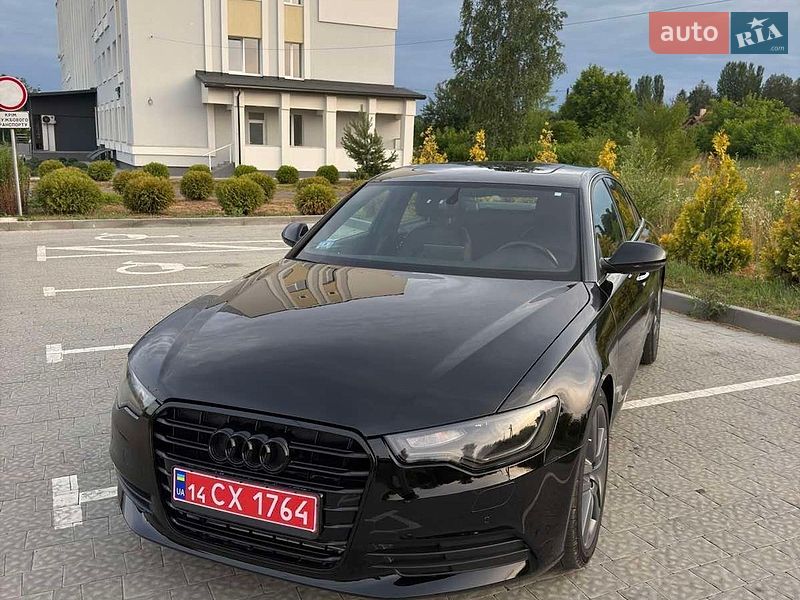Седан Audi A6 2014 в Львове