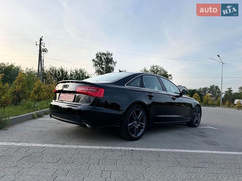 Седан Audi A6 2014 в Львове