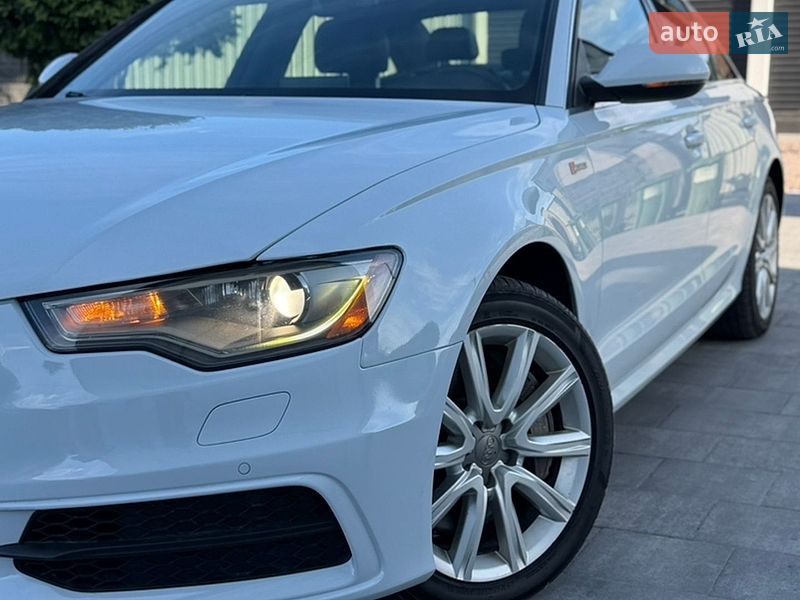 Седан Audi A6 2014 в Львові