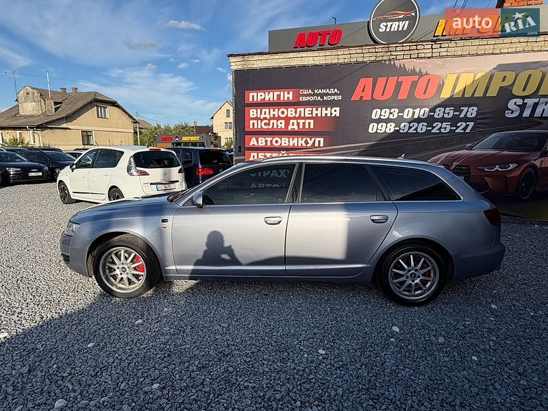 Універсал Audi A6 2008 в Стрию