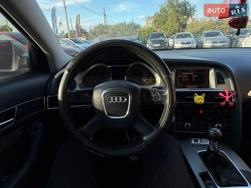 Універсал Audi A6 2008 в Стрию