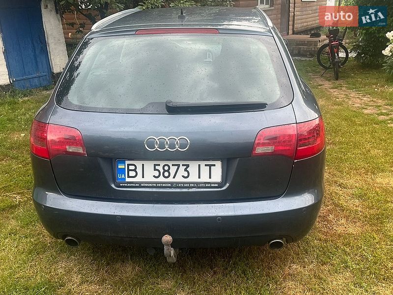 Универсал Audi A6 2007 в Лубнах