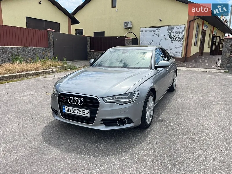 Audi A6 2014