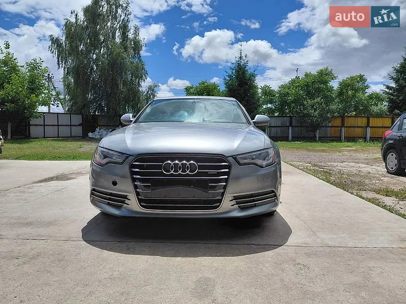 Audi A6 2015