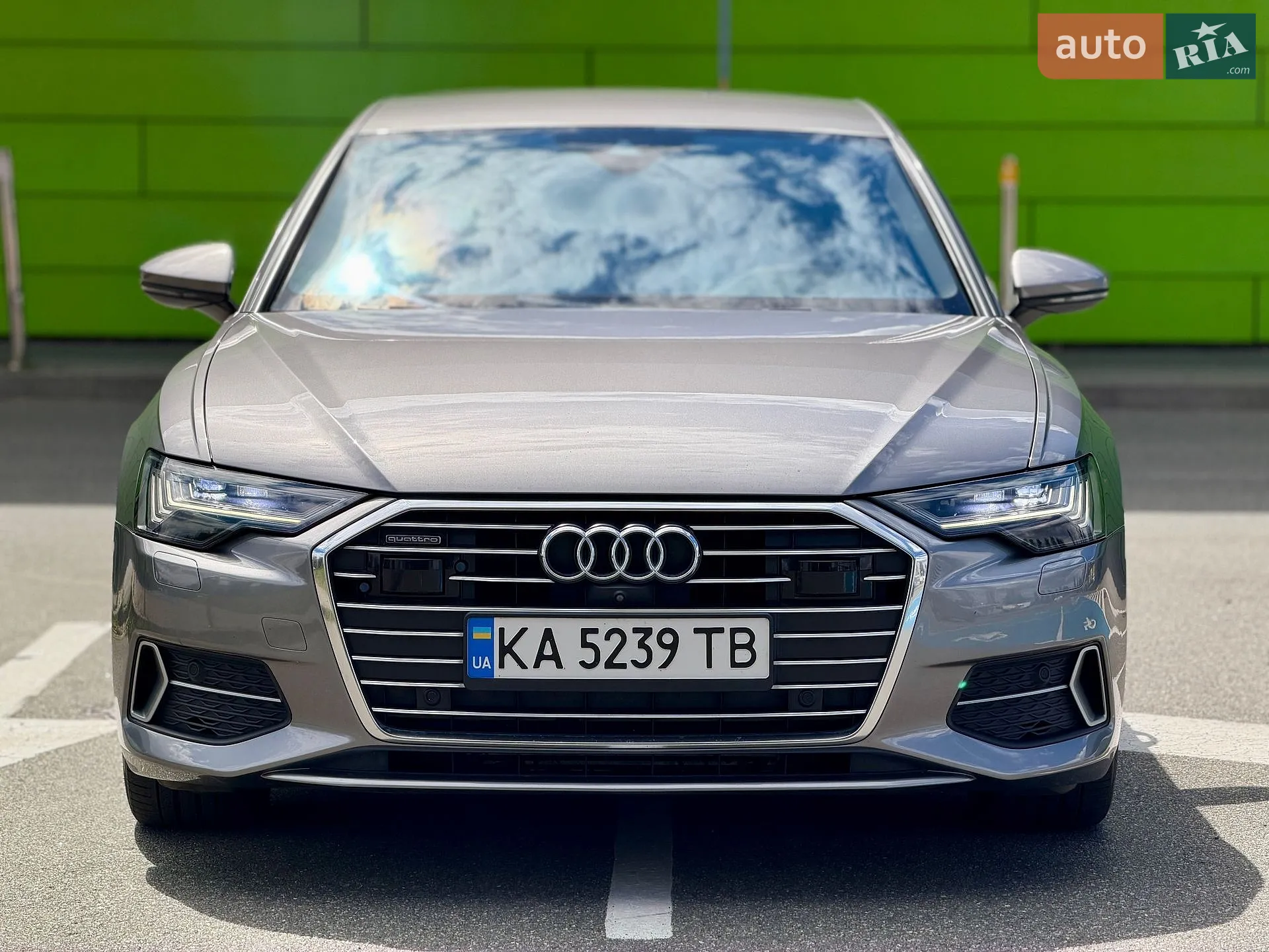 2018 Audi A6 - мініатюра 6