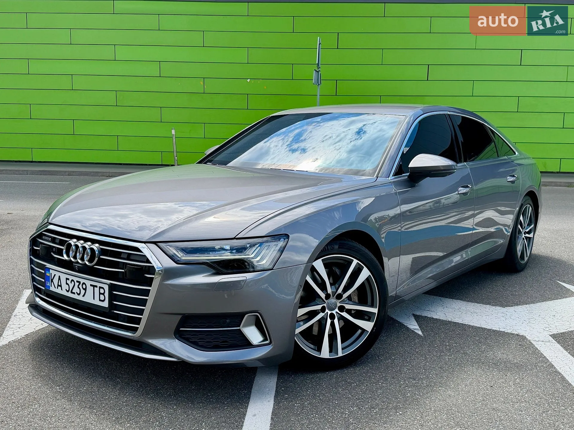 2018 Audi A6 - мініатюра 2