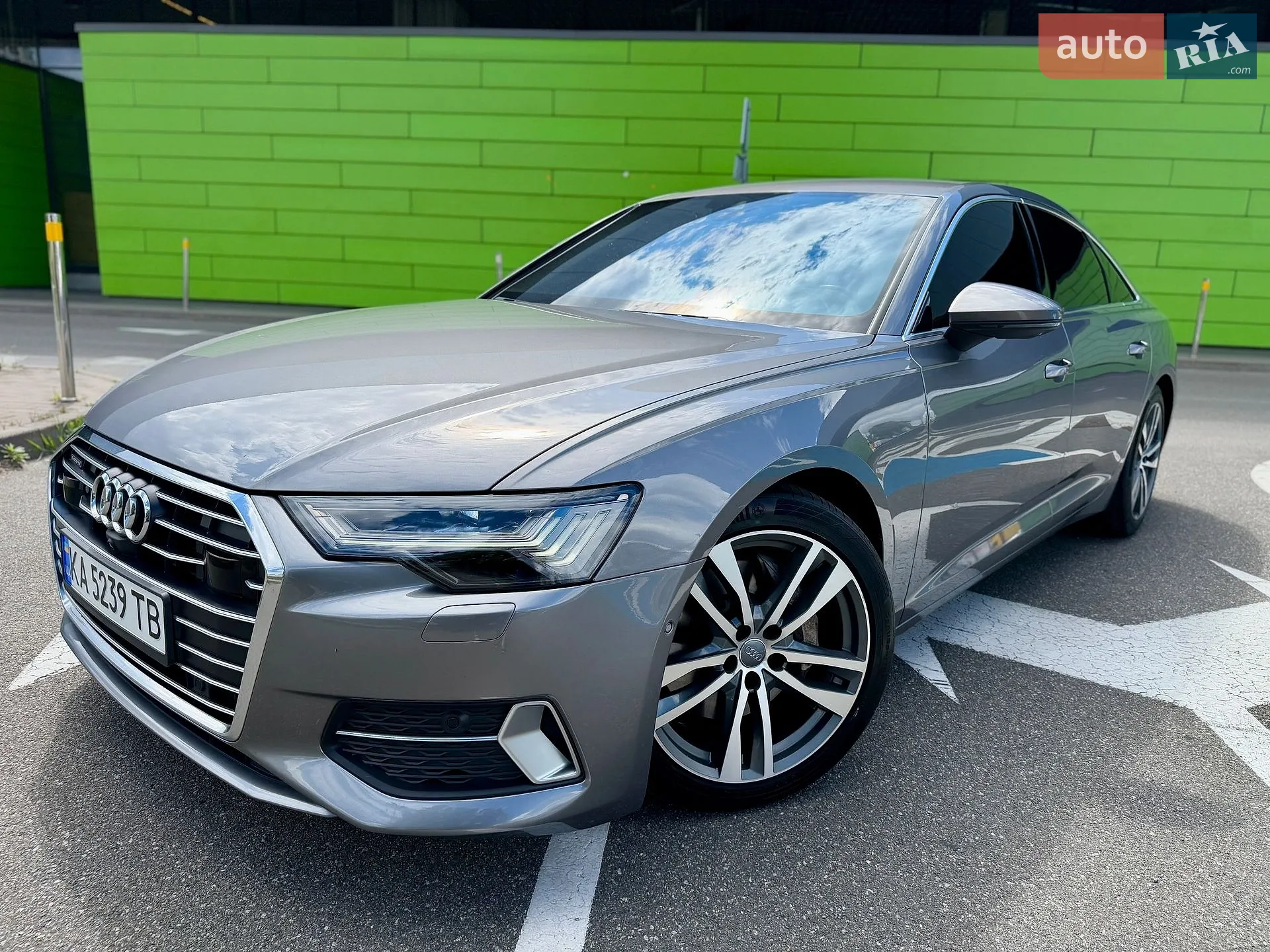 2018 Audi A6 - мініатюра 4
