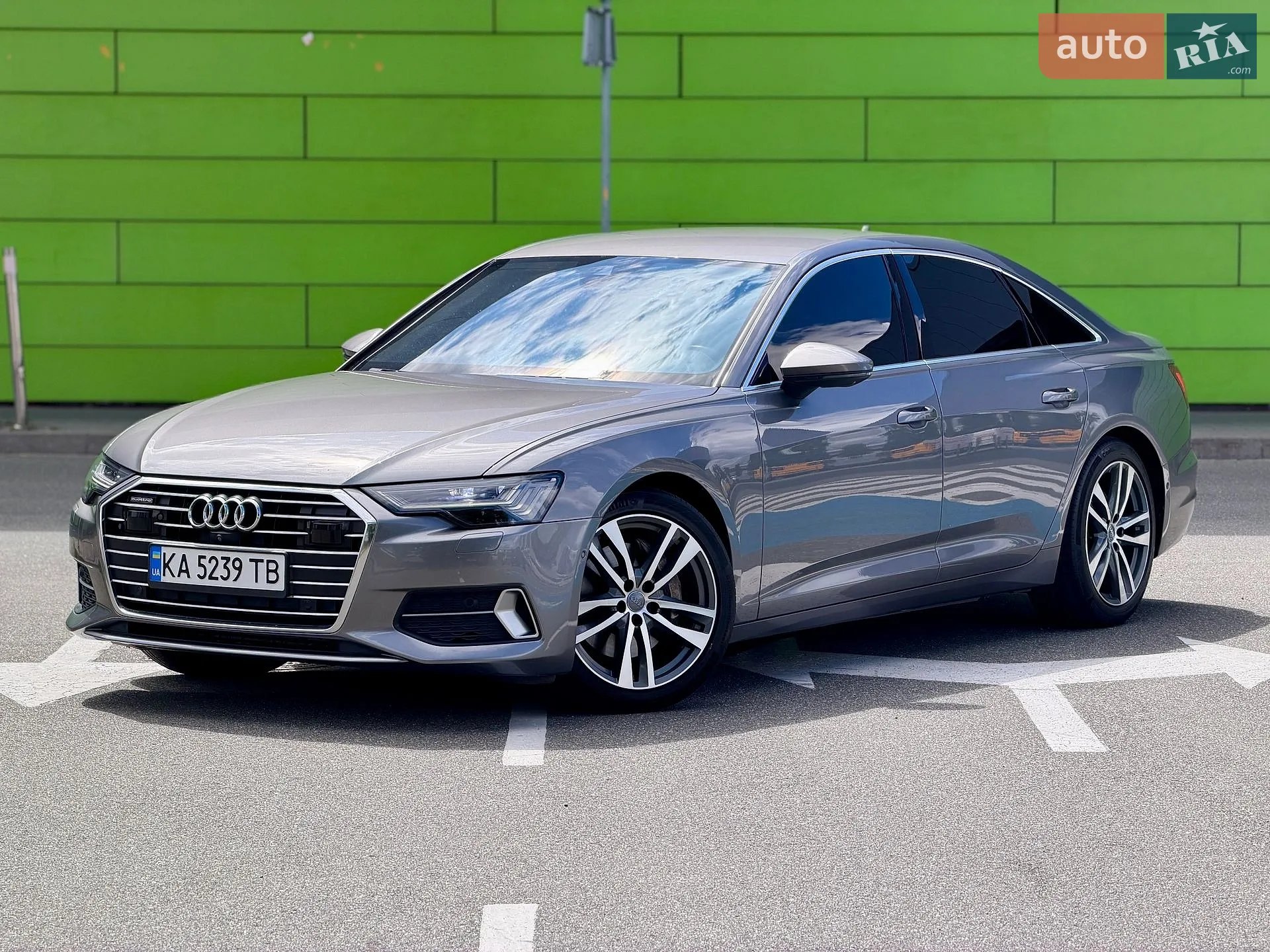 2018 Audi A6 - фото 1