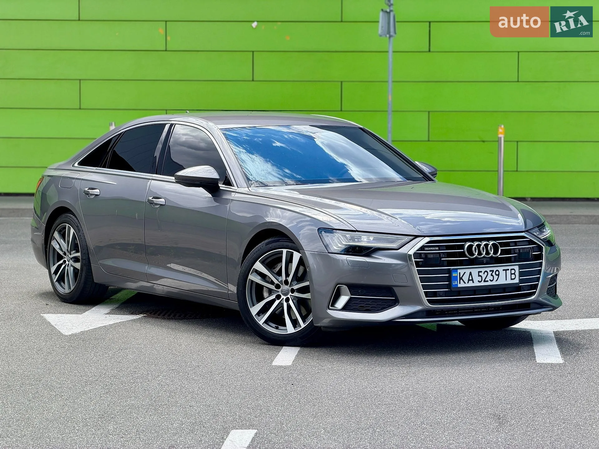 2018 Audi A6 - мініатюра 8