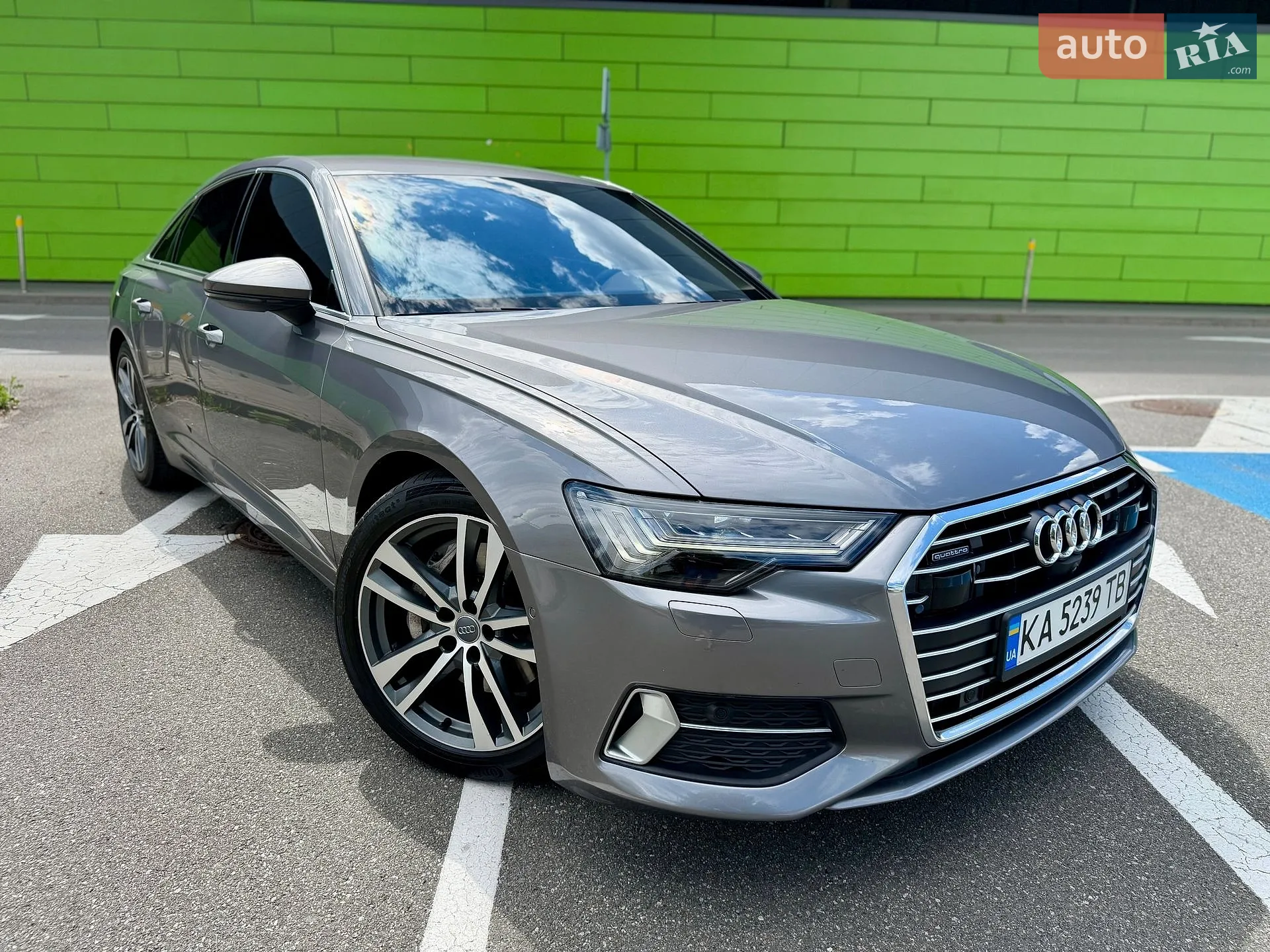 2018 Audi A6 - мініатюра 11