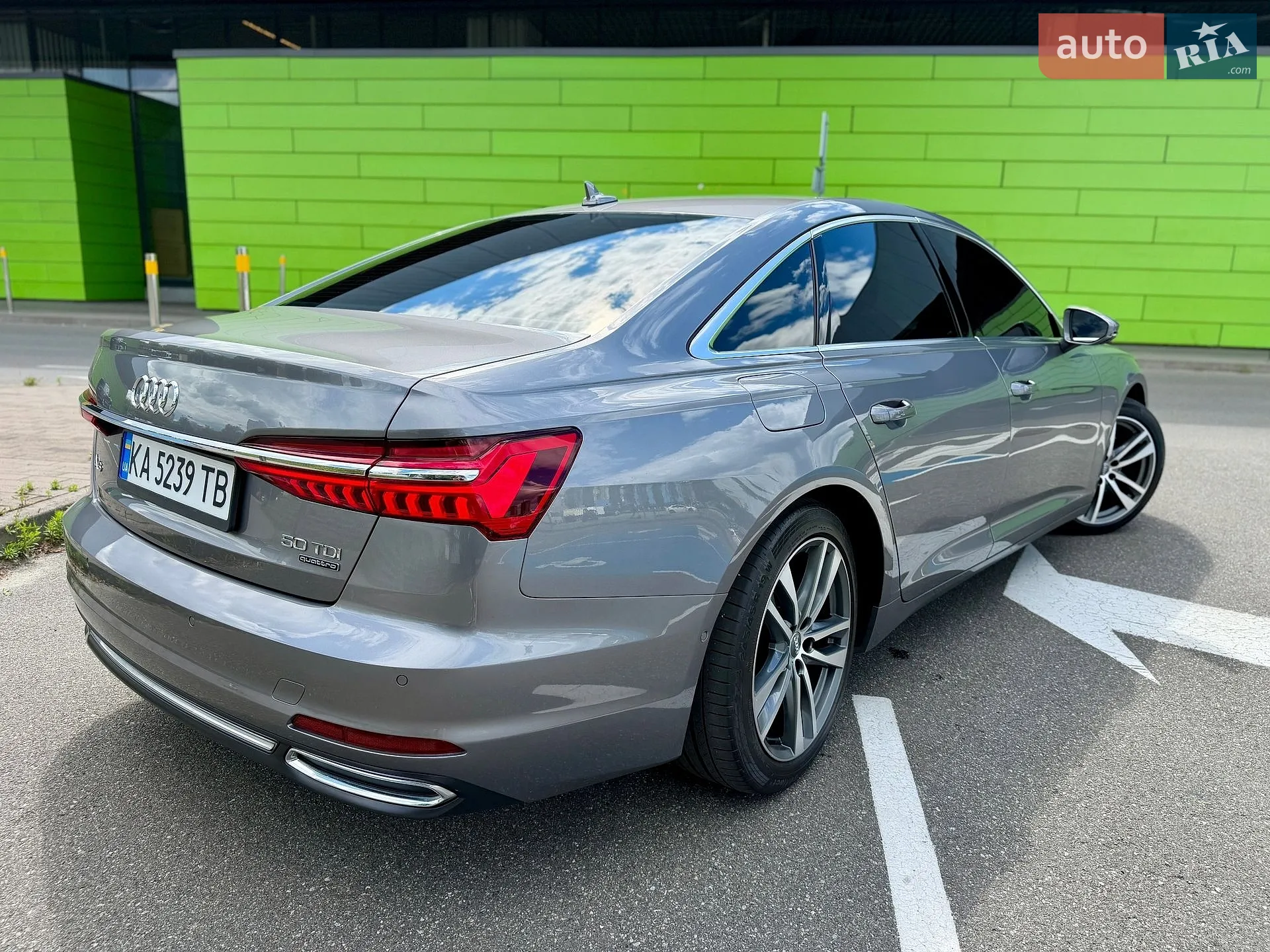 2018 Audi A6 - мініатюра 16