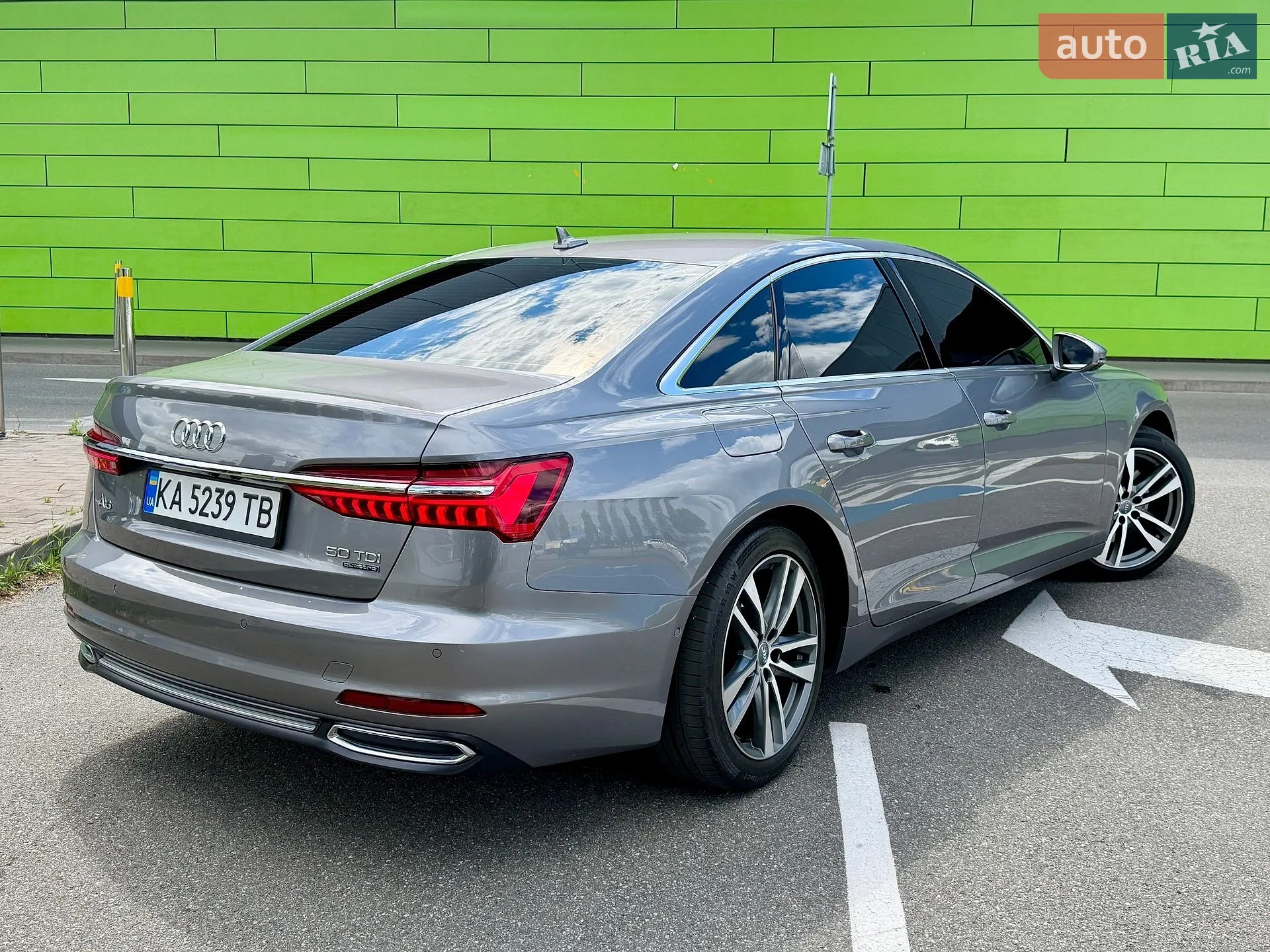 2018 Audi A6 - мініатюра 14