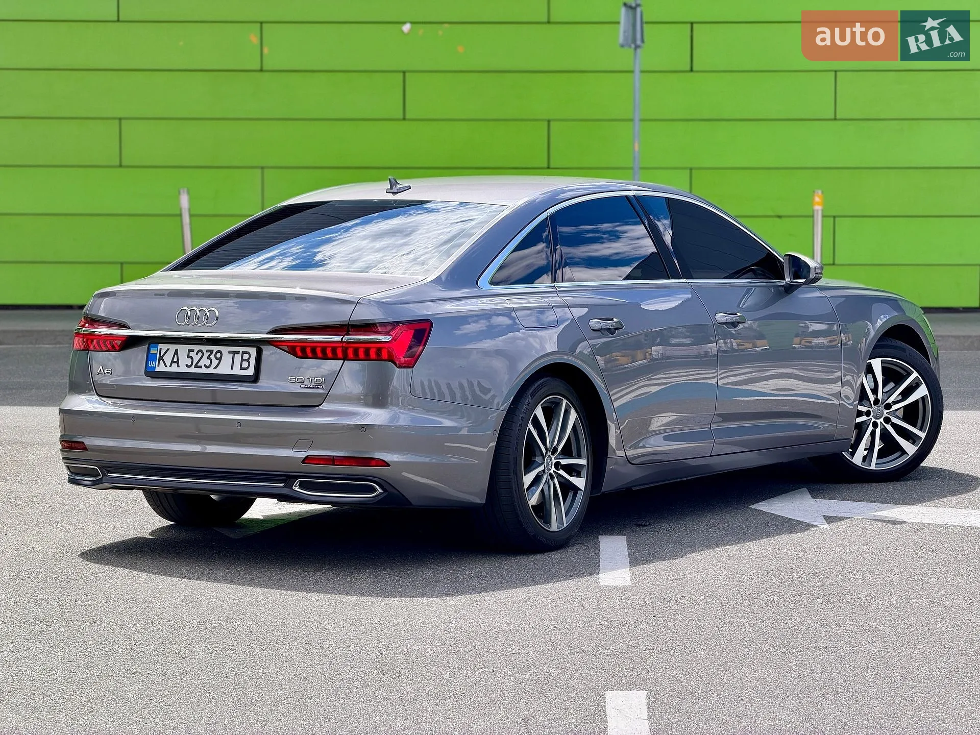 2018 Audi A6 - мініатюра 13