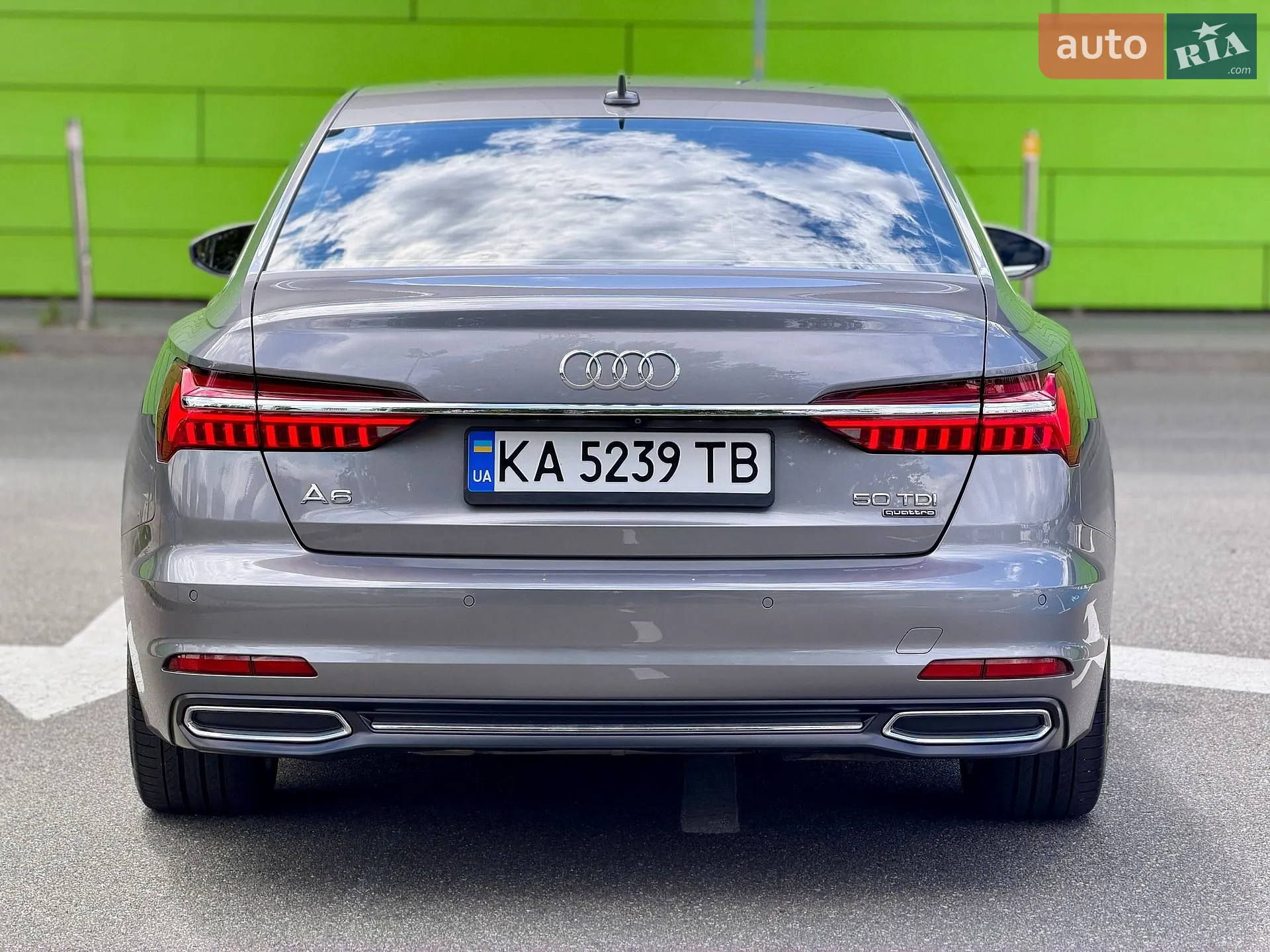 2018 Audi A6 - мініатюра 20