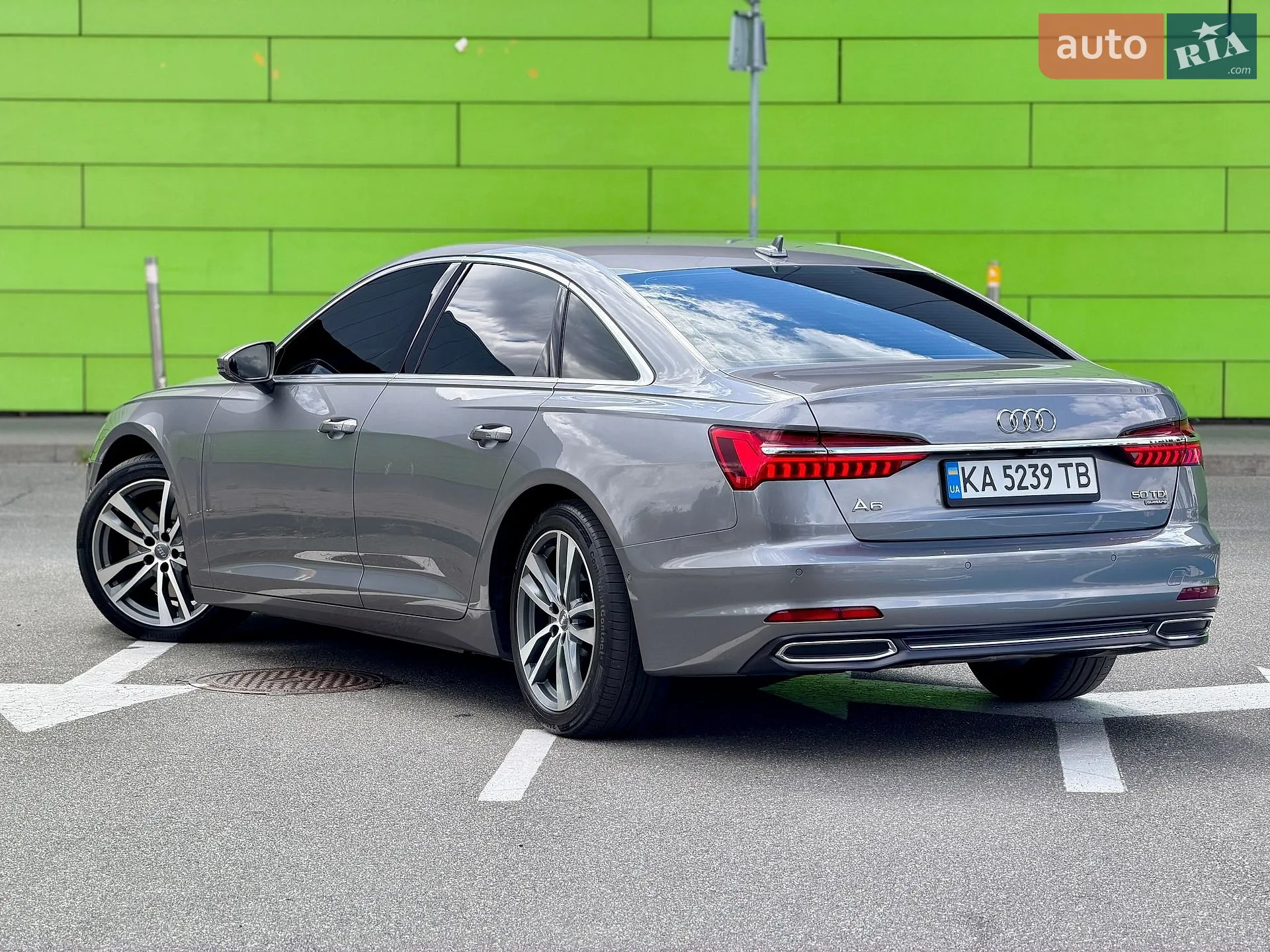 2018 Audi A6 - мініатюра 22