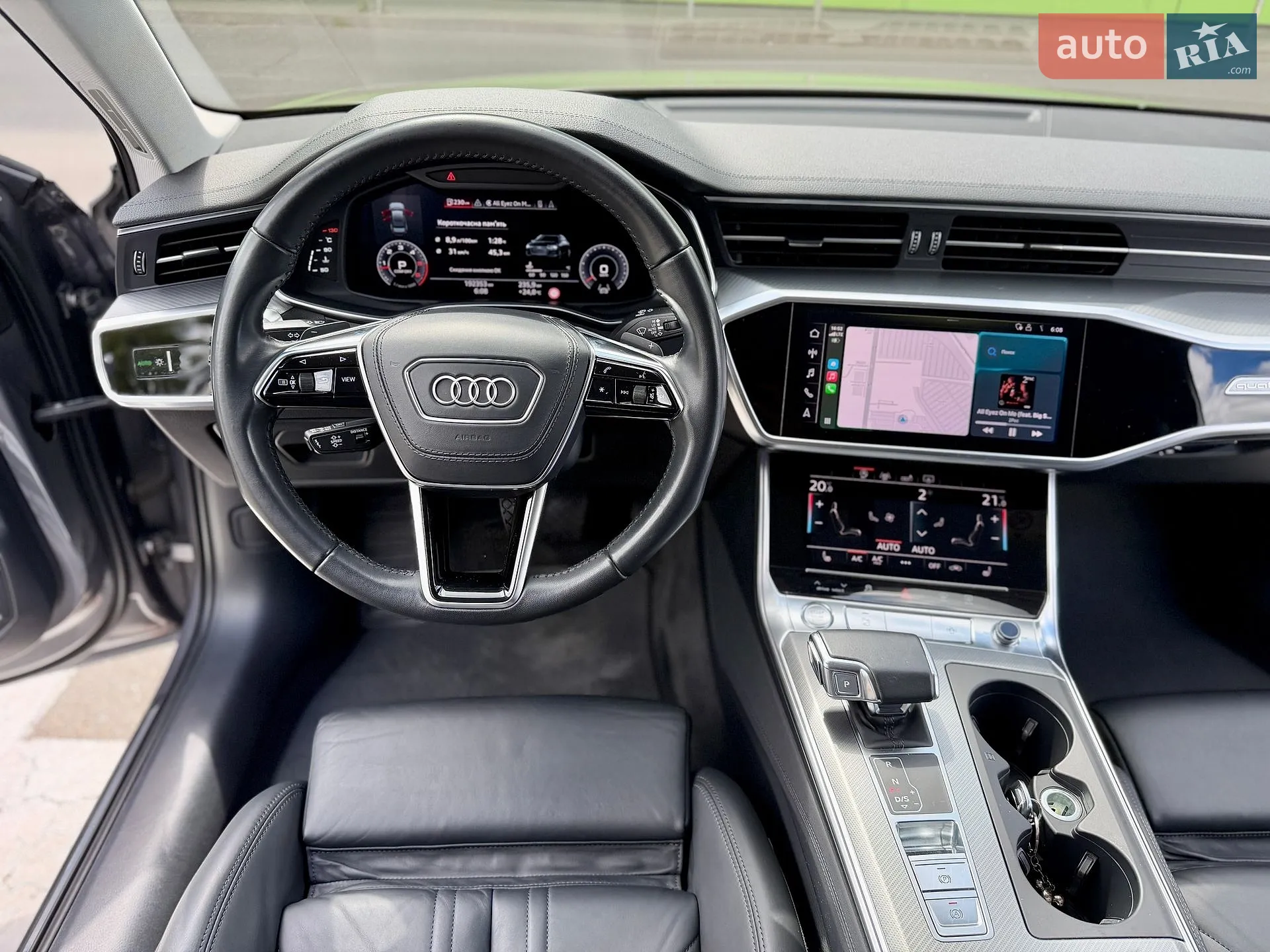 2018 Audi A6 - мініатюра 58