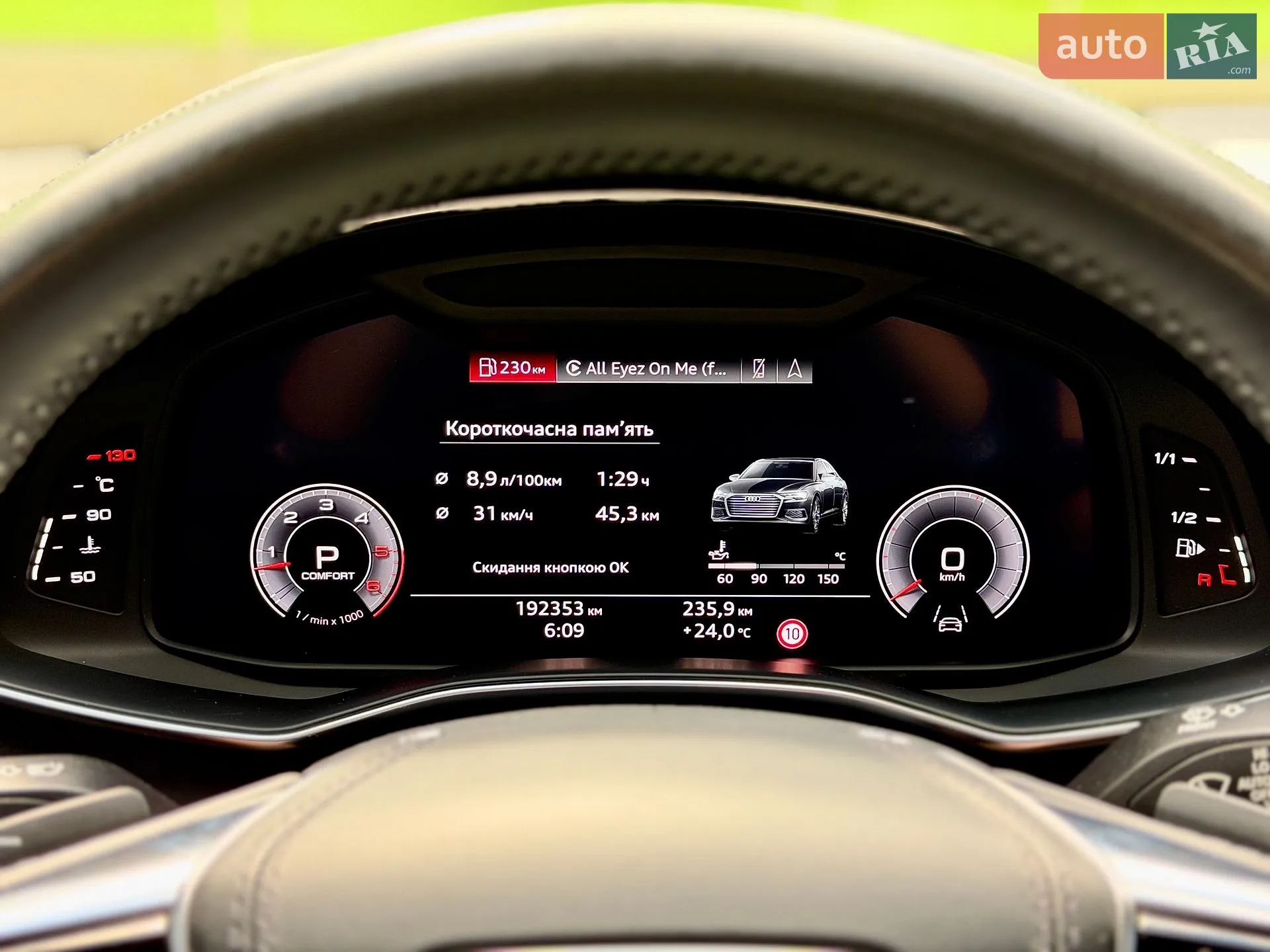 2018 Audi A6 - мініатюра 64