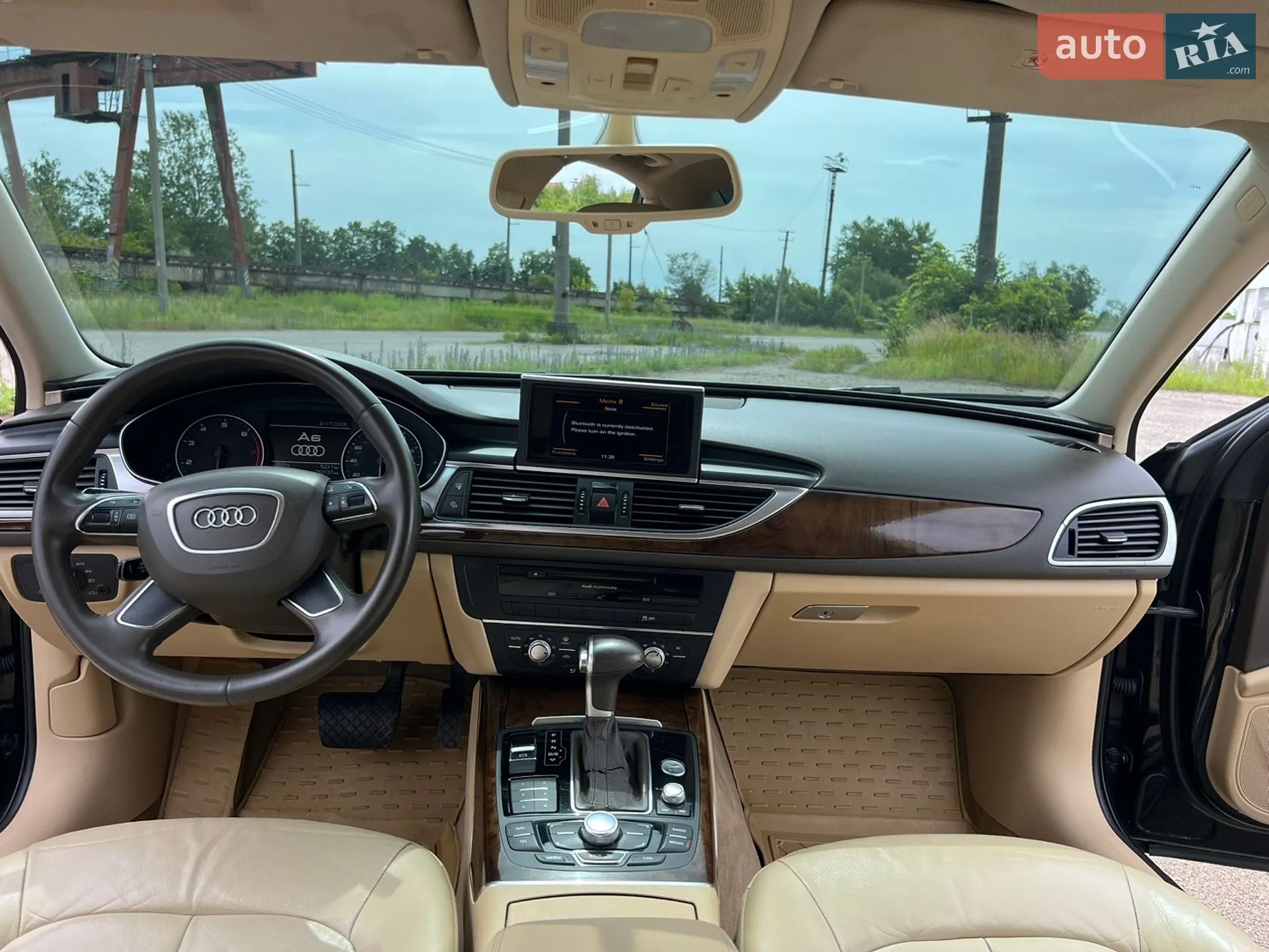 2012 Audi A6 - мініатюра 11
