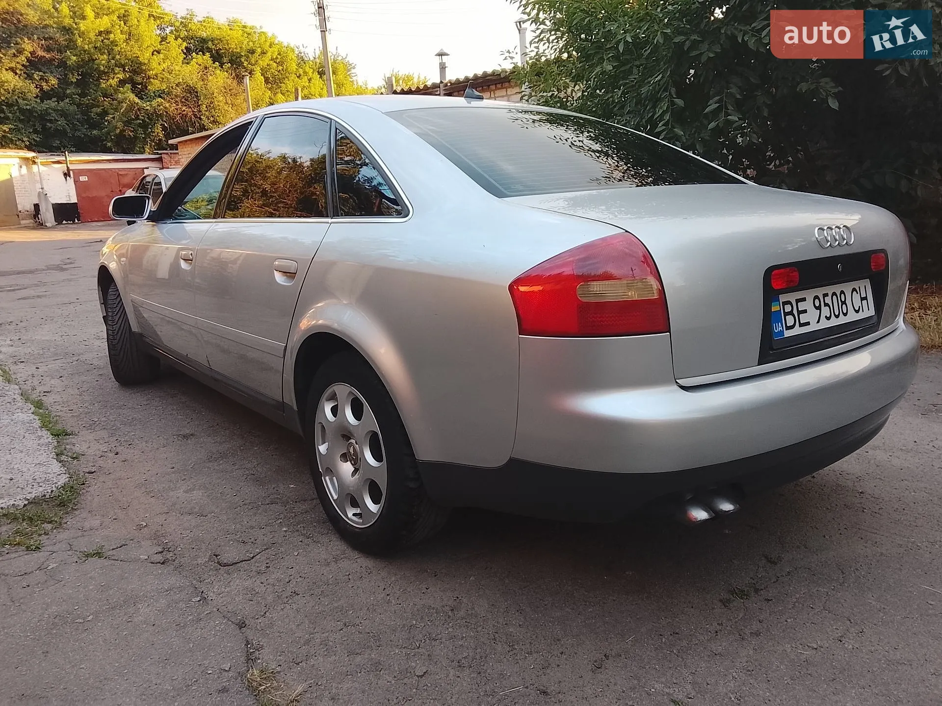 Audi A6 2002 VIN WAUZZZ4B92N141519 фото оголошення 8 з 20